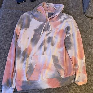 Oversized Ty Dye Light Sweatshirt